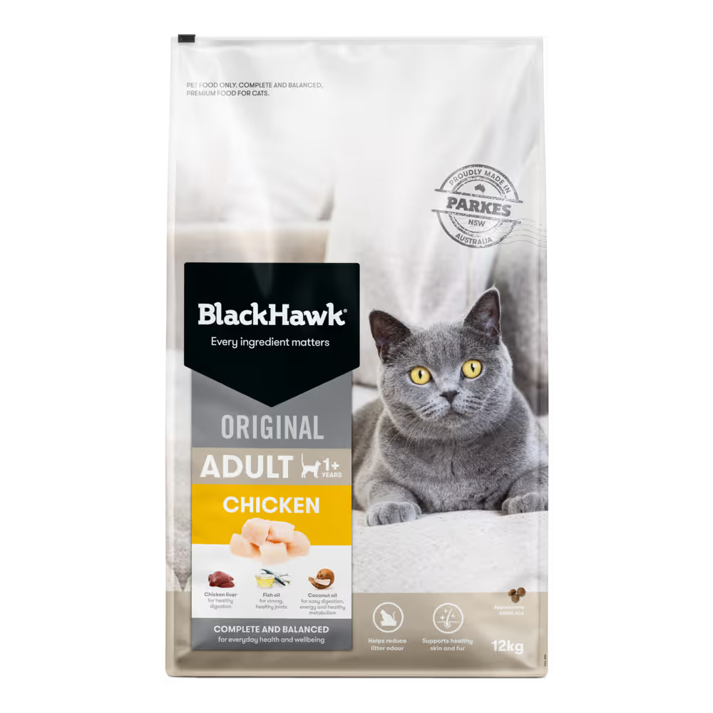 Black Hawk Adult Cat Dry Food Chicken