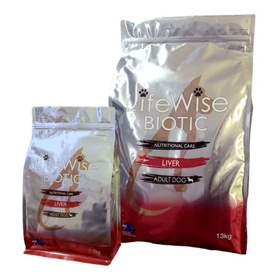 LifeWise Dog Dry Food BIOTIC Liver (and Kidney)