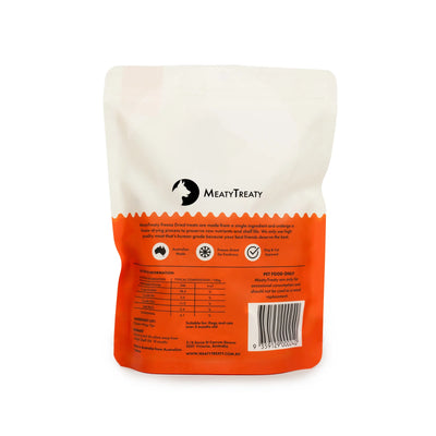 MEATY TREATY Chicken Wing Tips Freeze Dried Dog & Cat Treats 80g