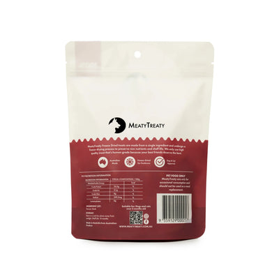 MEATY TREATY Venison Freeze Dried Dog & Cat Treats 70g