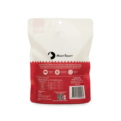 MEATY TREATY Wild Boar Freeze Dried Dog & Cat Treats 70g