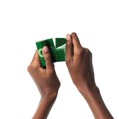 Earth Rated Poo Bags Lavender Refill Rolls 60 Bags