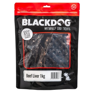 BLACKDOG Beef Liver Dog Treats