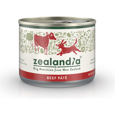ZEALANDIA Beef Pate DOG Wet Food