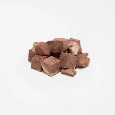 RAFA Raw Freeze-Dried Treats | Human-Grade Beef Heart 90g
