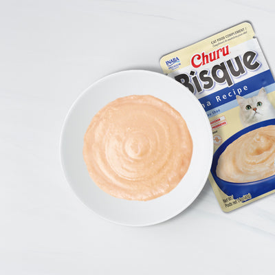 INABA Churu Bisque Tuna Recipe For Cat 40g