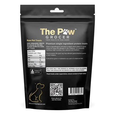 The Paw Grocer - Freeze Dried Goat Offal