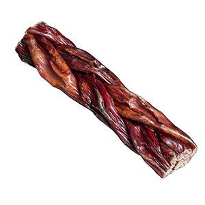 BLACKDOG Dog Treats Braided Beef Jerky 1pc