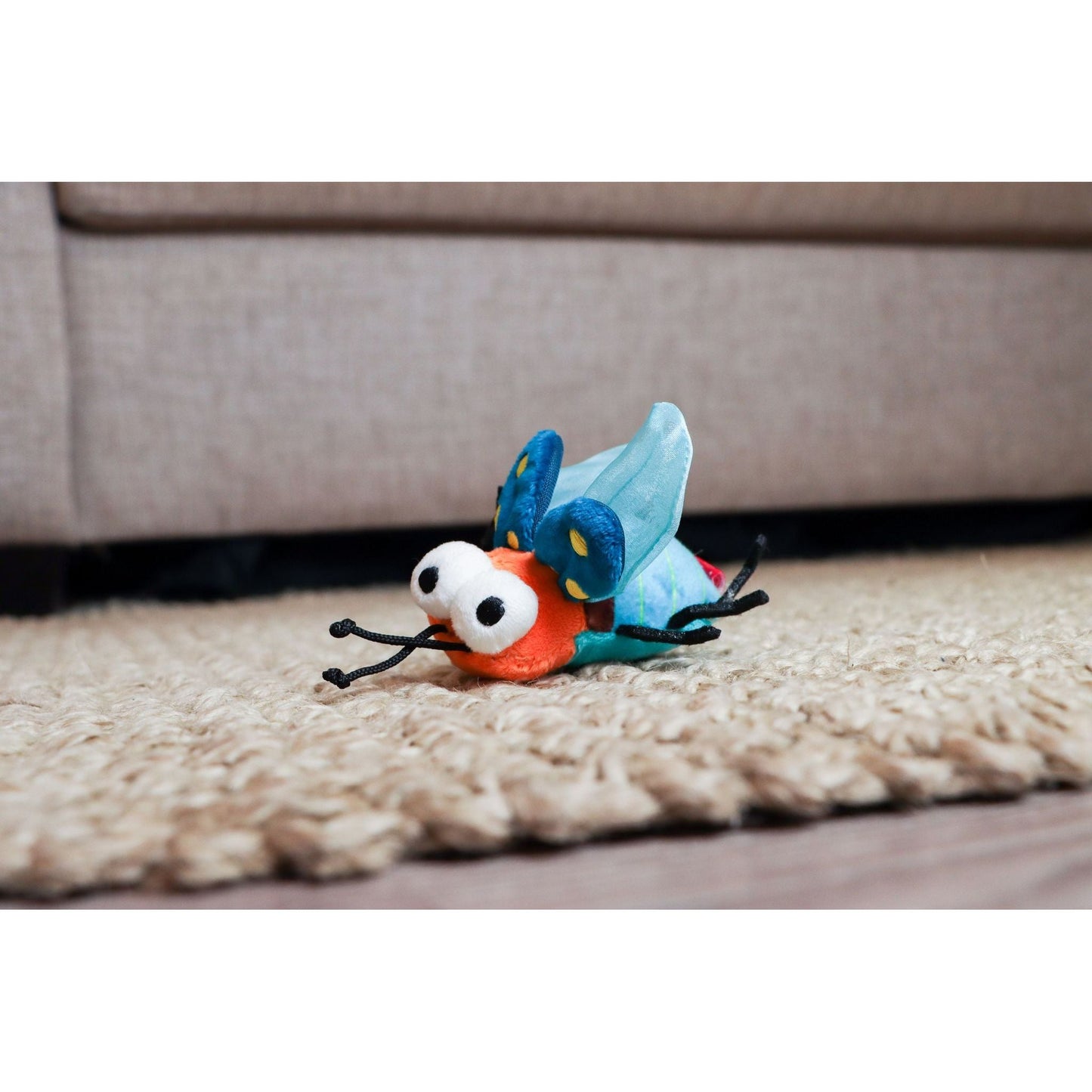 GiGwi Cat Toy - Shinning Friends Firefly w/ Catnip