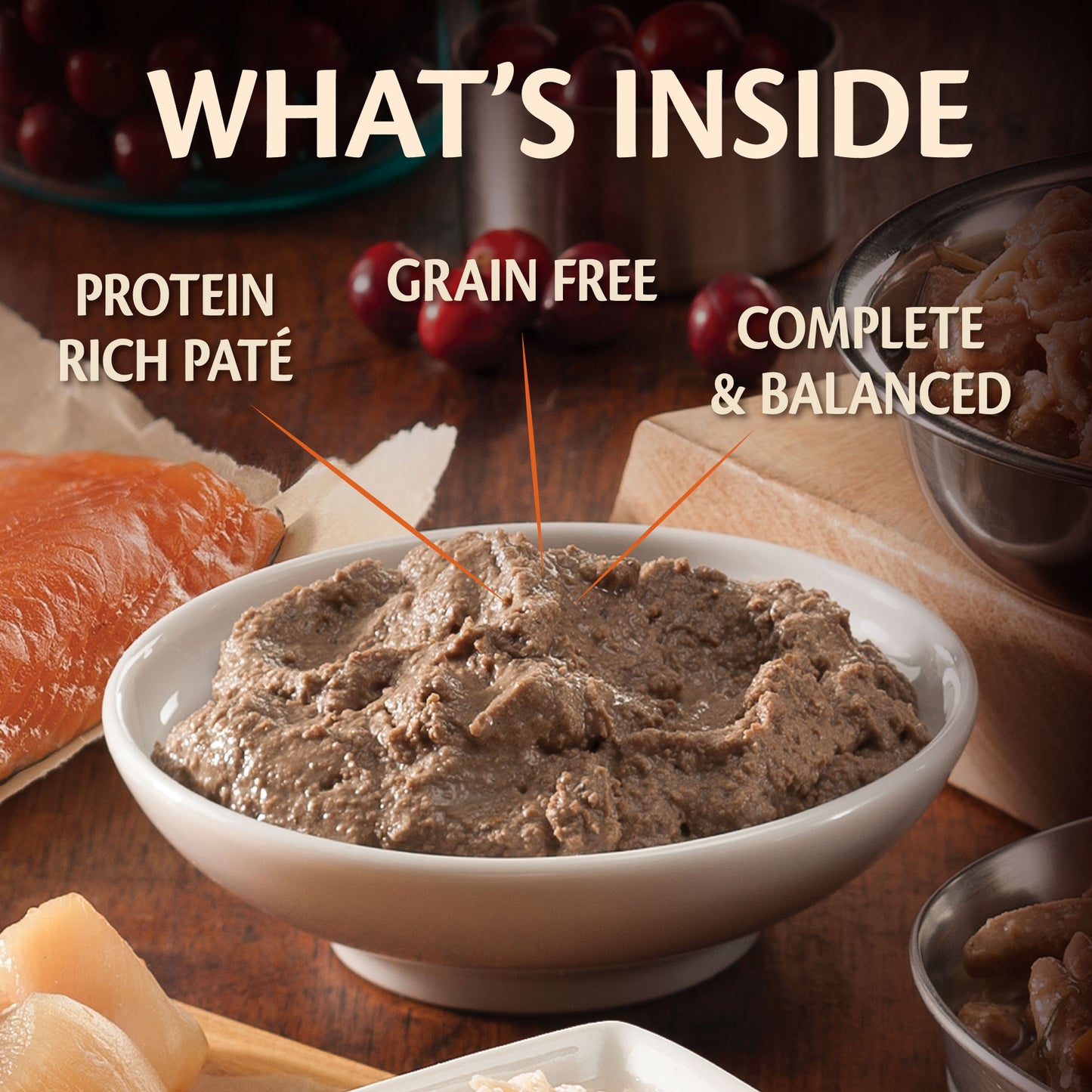 WELLNESS Core Wet Cat Food Tiny Tasters Smooth Pâté Chicken & Beef Recipe 50g x 12