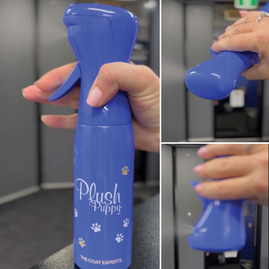 Plush Puppy - Continuous Spray Bottle 330ml