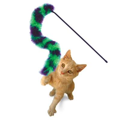 KONG Cat Toys Active Twisted Boa Teaser