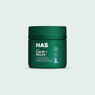 NAS Natural Animal Solutions - Calm & Relax Feline 80g