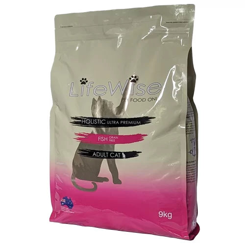 LifeWise Cat Dry Food Fish with Lamb with Vegetables (GF)