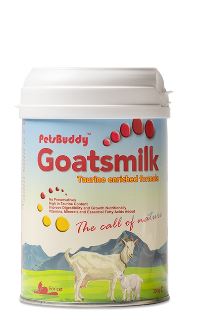 PetsBuddy Goatmilk Taurine Enriched Formula for Cat 300g