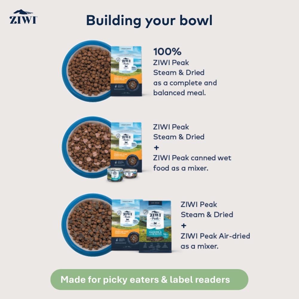 ZIWI Peak Cat Wet Food Cans Lamb with Venison Recipe