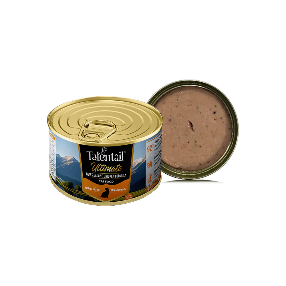 Talentail Ultimate New Zealand Canned Wet Cat Food Chicken