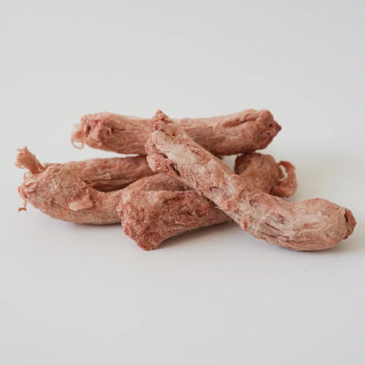 RAFA Raw Freeze-Dried Treats | Human-Grade Chicken Neck 60g