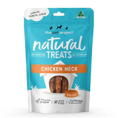 The Pet Projcet Dog Treats CHICKEN NECK 100g