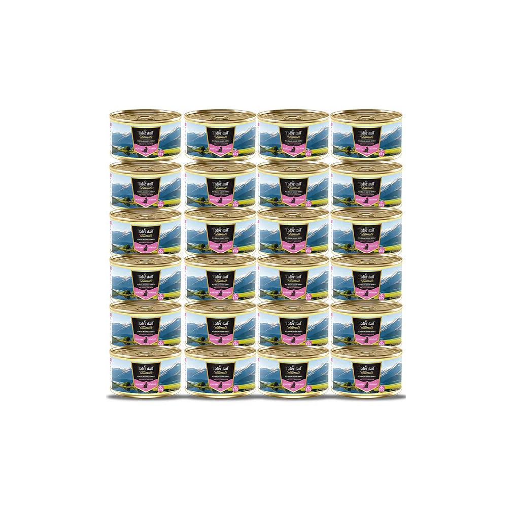 Talentail Ultimate New Zealand Canned Wet Cat Food Chicken Velvety Mousse