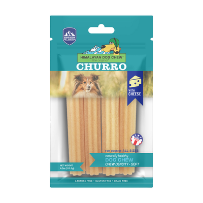 Himalayan Dog Chew Churro Cheese