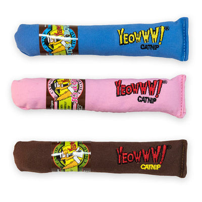 Yeowww! Catnip Cat Toy Cigars