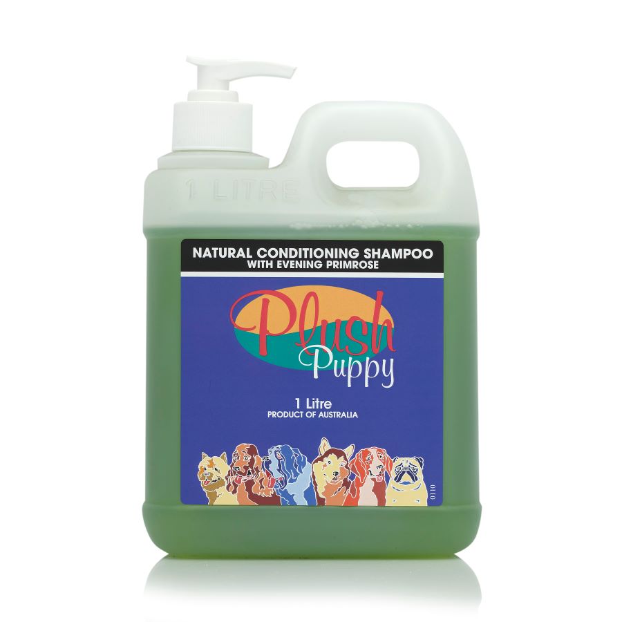 Plush Puppy - Natural Conditioning Shampoo