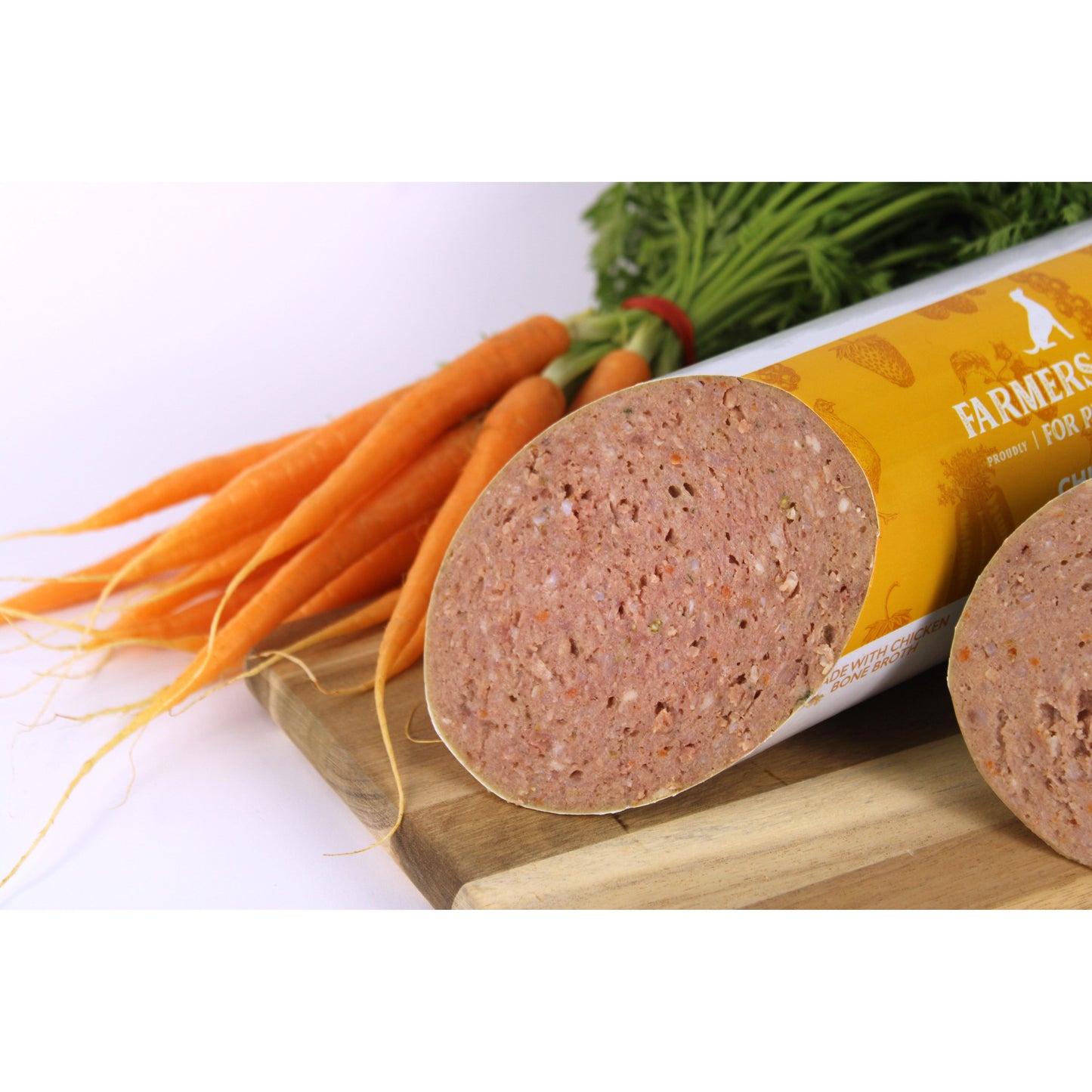 Farmers Mate for Pets - Fresh Roll Dog Food Chicken