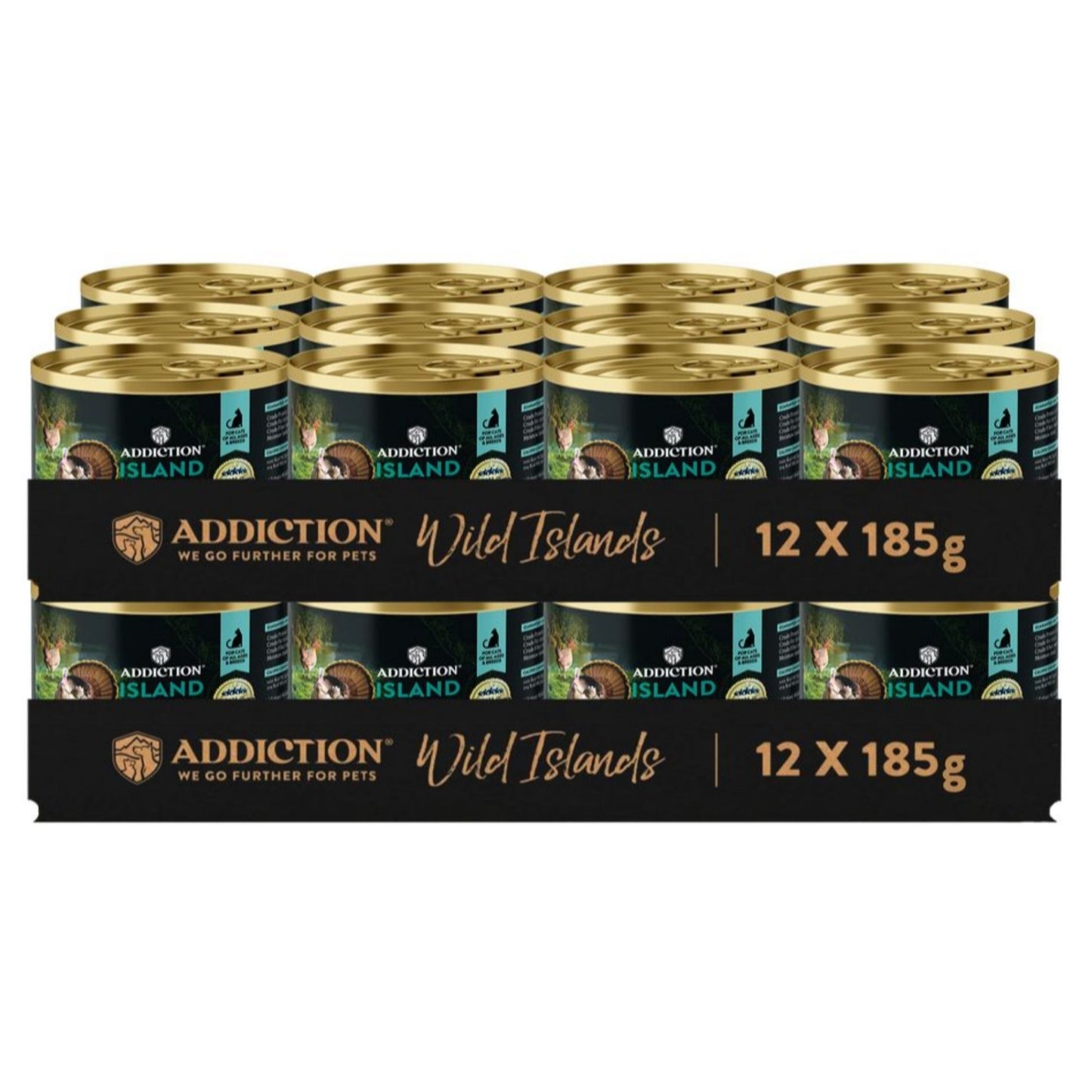 Addiction Cat Wet Food Wild Islands Island Birds Chicken & Turkey