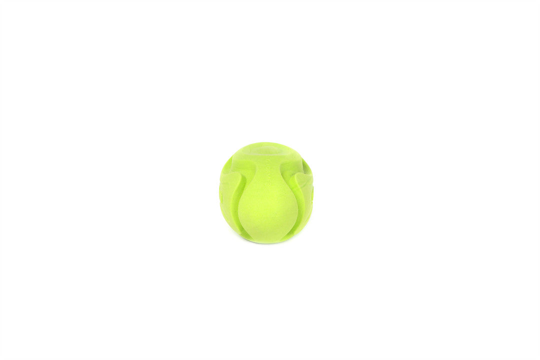 GiGwi Dog Toy - G-Foamer Rugby Ball Green
