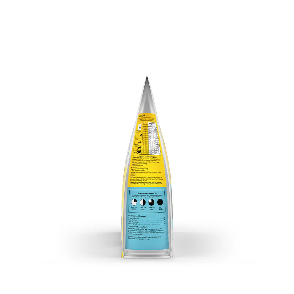 Animals Like Us - Raw Mix 33 with Grass-Fed Beef Dog Food 2KG