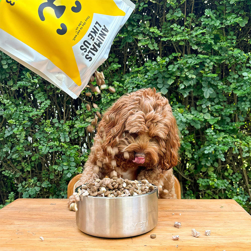 Animals Like Us - Raw Mix 33 with Grass-Fed Lamb Dog Food