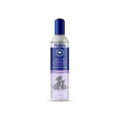 Fido’s White & Bright Pet Shampoo 250ml