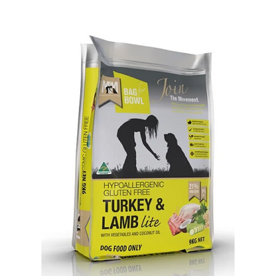 Meals for Mutts Gluten Free Dog Food Lite Turkey & Lamb