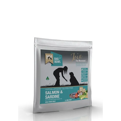 Meals for Mutts Gluten Free Dog Food Adult Salmon & Sardine
