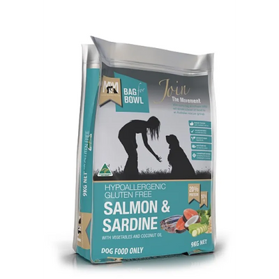 Meals for Mutts Gluten Free Dog Food Adult Salmon & Sardine