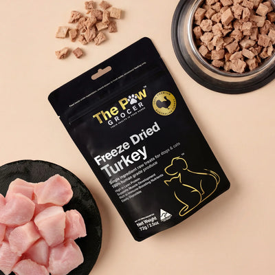 The Paw Grocer - Freeze Dried Premium Turkey 72g