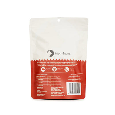 MEATY TREATY Chicken Tenderloin Freeze Dried Dog & Cat Treats 80g