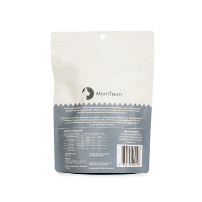 MEATY TREATY Bluefin Tuna Freeze Dried Dog & Cat Treats 80g