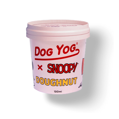 Dog Yog - Snoopy Ice Cream - Donut 120ml