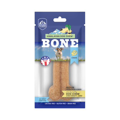 Himalayan Dog Chew BONE Medium