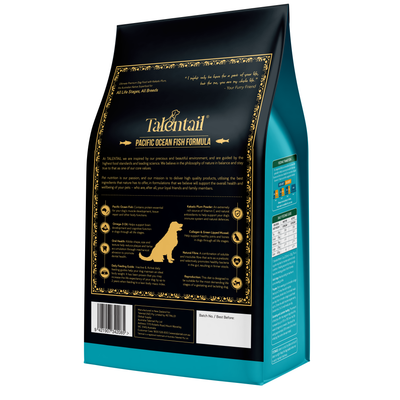 Talentail Ultimate New Zealand Pacific Ocean Fish Dry Dog Food