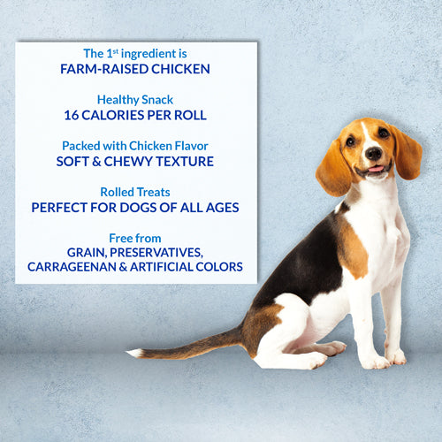 INABA Dog Churu Rolls Chicken Recipe wraps Chicken Recipe