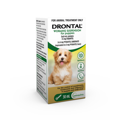 Drontal Worming Suspension For Puppy 30ml