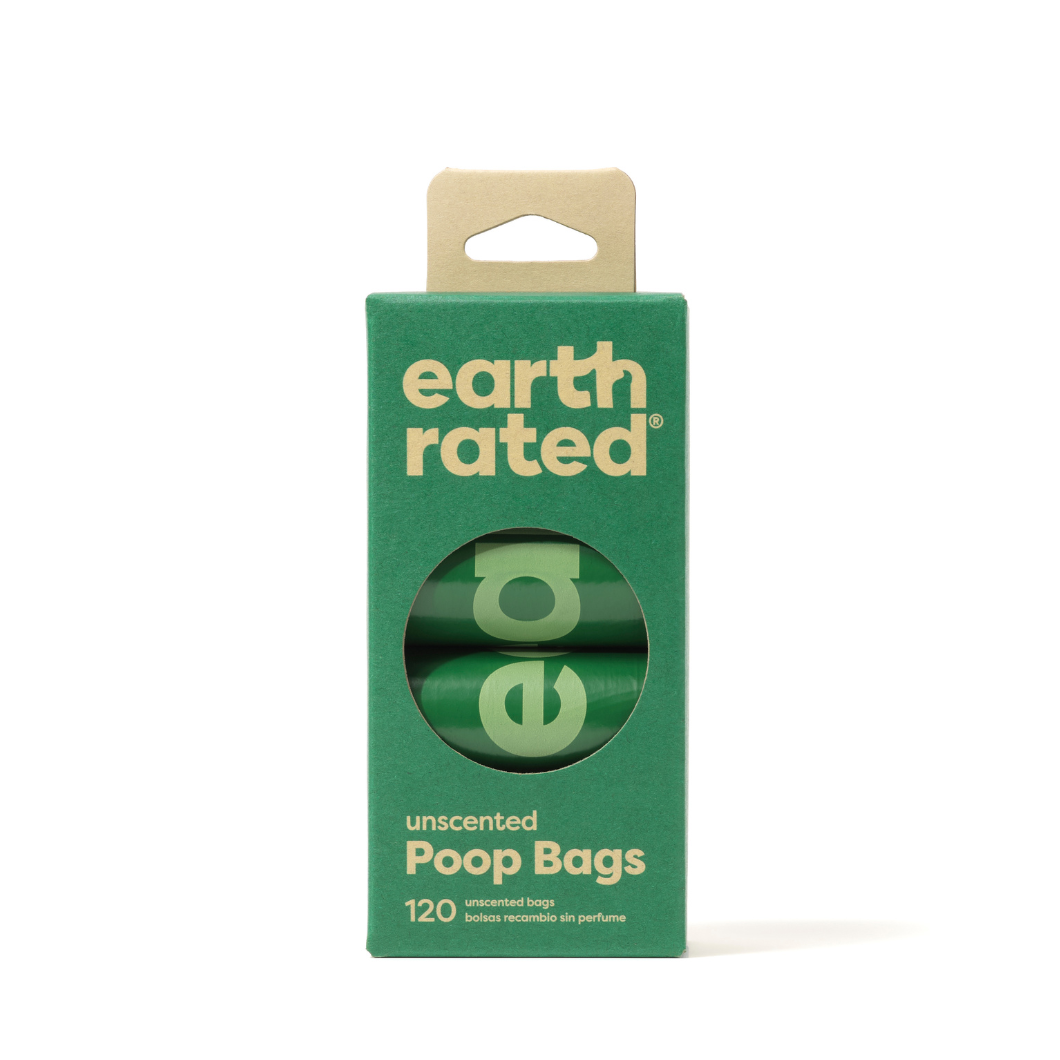 Earth Rated Poo Bags Refill Rolls - Unscented