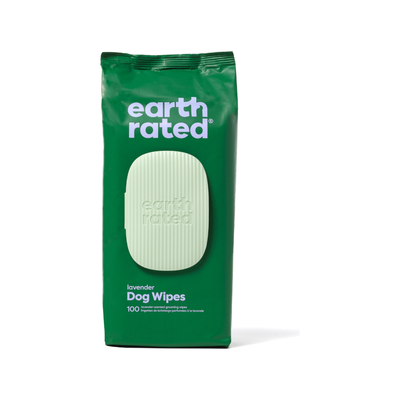 Earth Rated Plant-Based Grooming Wipes 100pcs