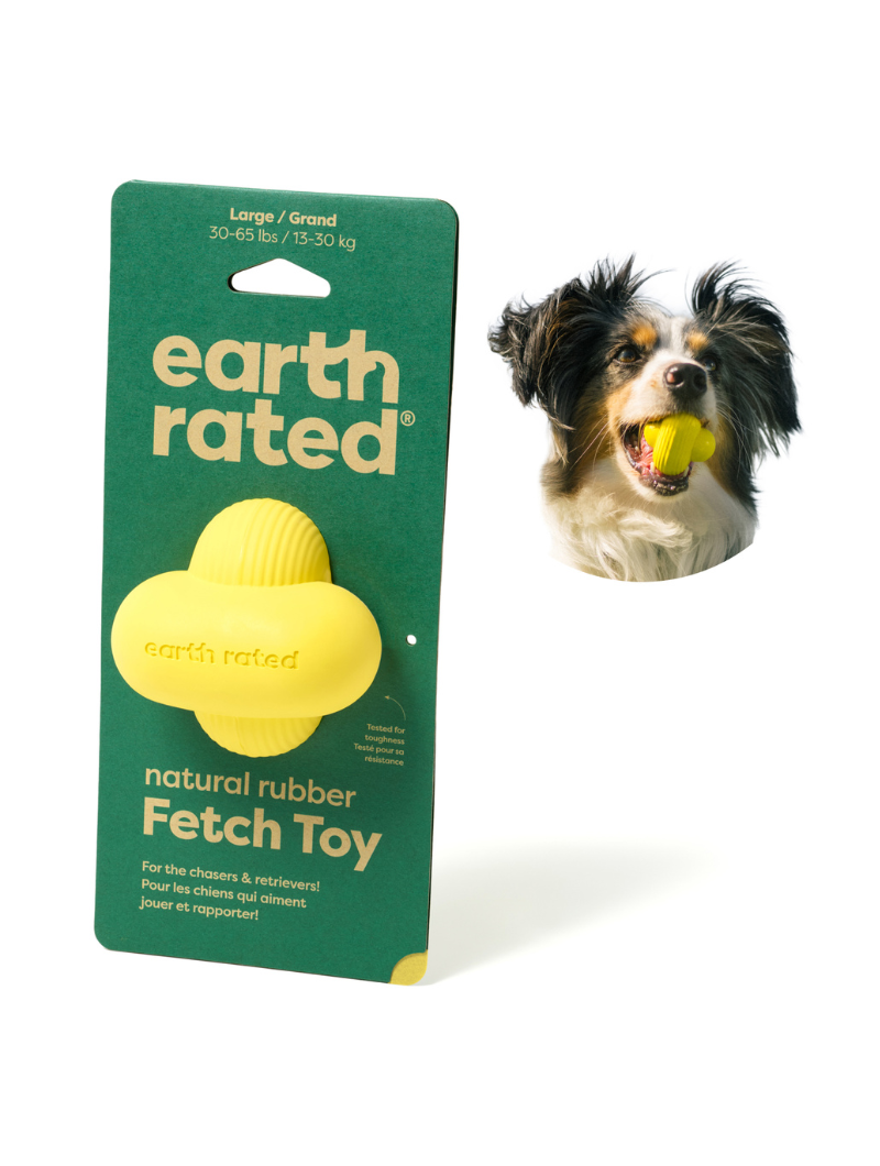 Earth Rated Dog Toy Fetch Toy