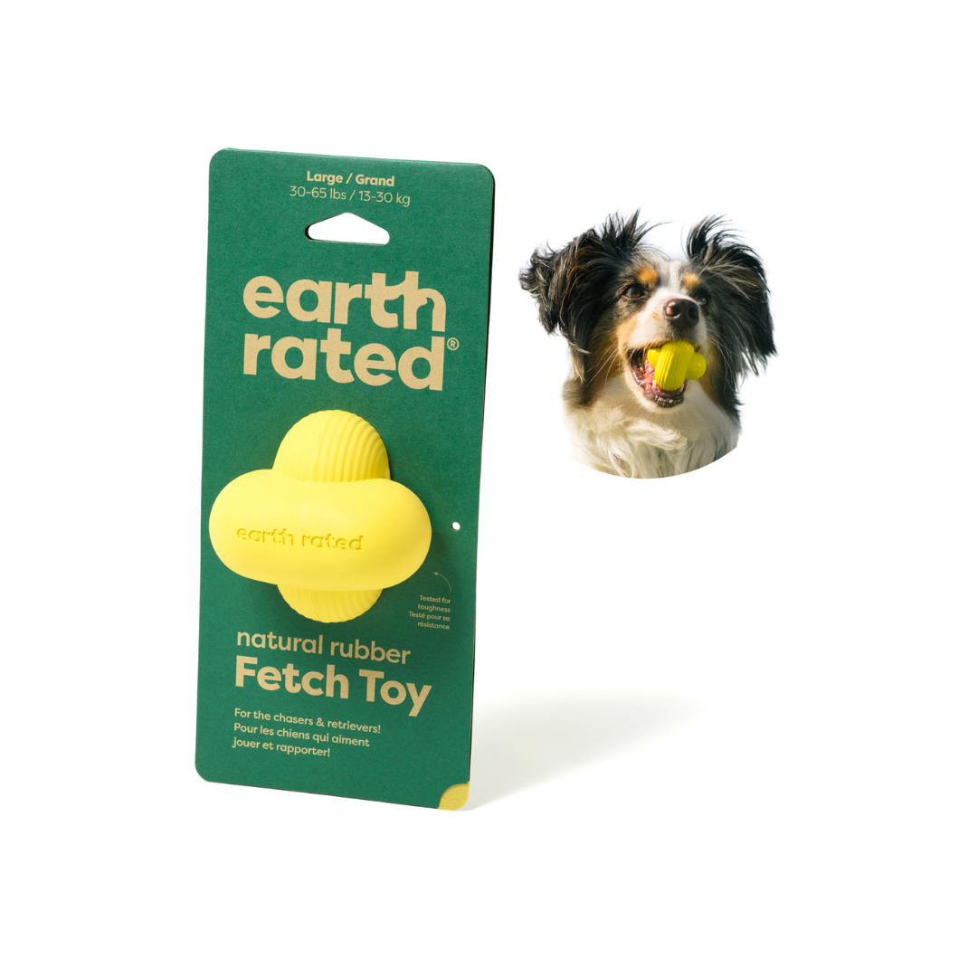 Earth Rated Dog Toy Fetch Toy