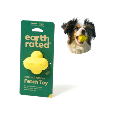 Earth Rated Dog Toy Fetch Toy