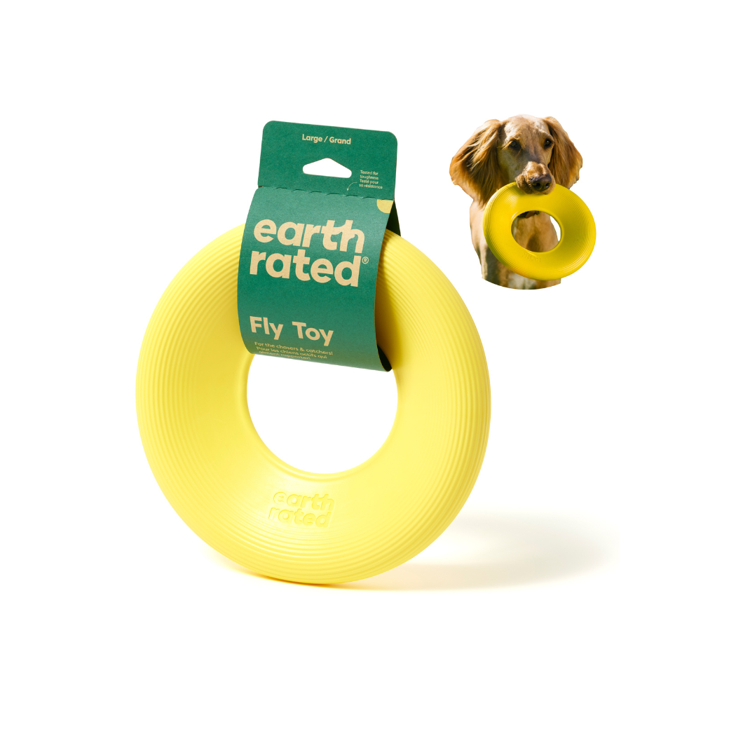 Earth Rated Dog Toy Flyer Toy